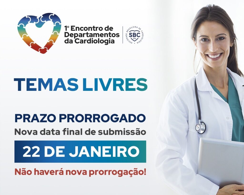 Submeta seu Tema Livre! Prazo prorrogado!